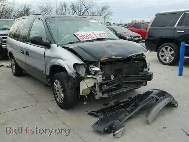 Photo 1D4GP24R77B255633 - DODGE CARAVAN 2007