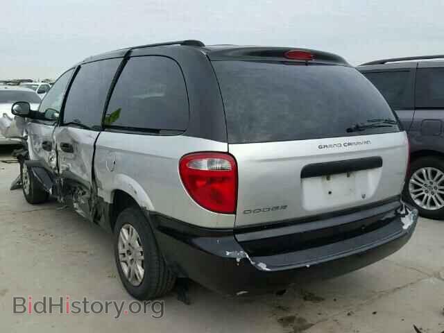 2007 DODGE CARAVAN - VIN: 1D4GP24R77B255633 - Фото 3