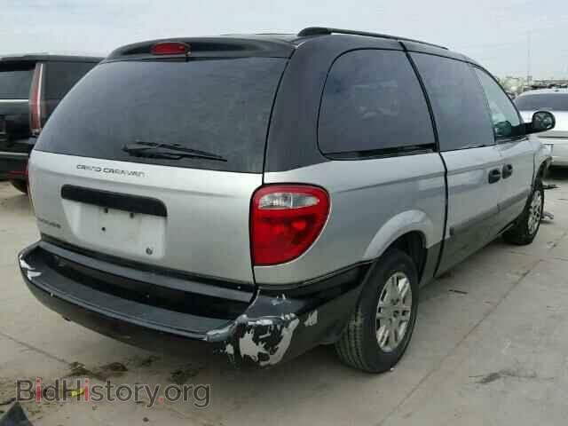 2007 DODGE CARAVAN - VIN: 1D4GP24R77B255633 - Фото 4