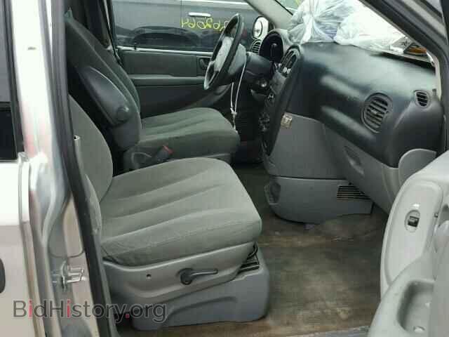 2007 DODGE CARAVAN - VIN: 1D4GP24R77B255633 - Фото 5