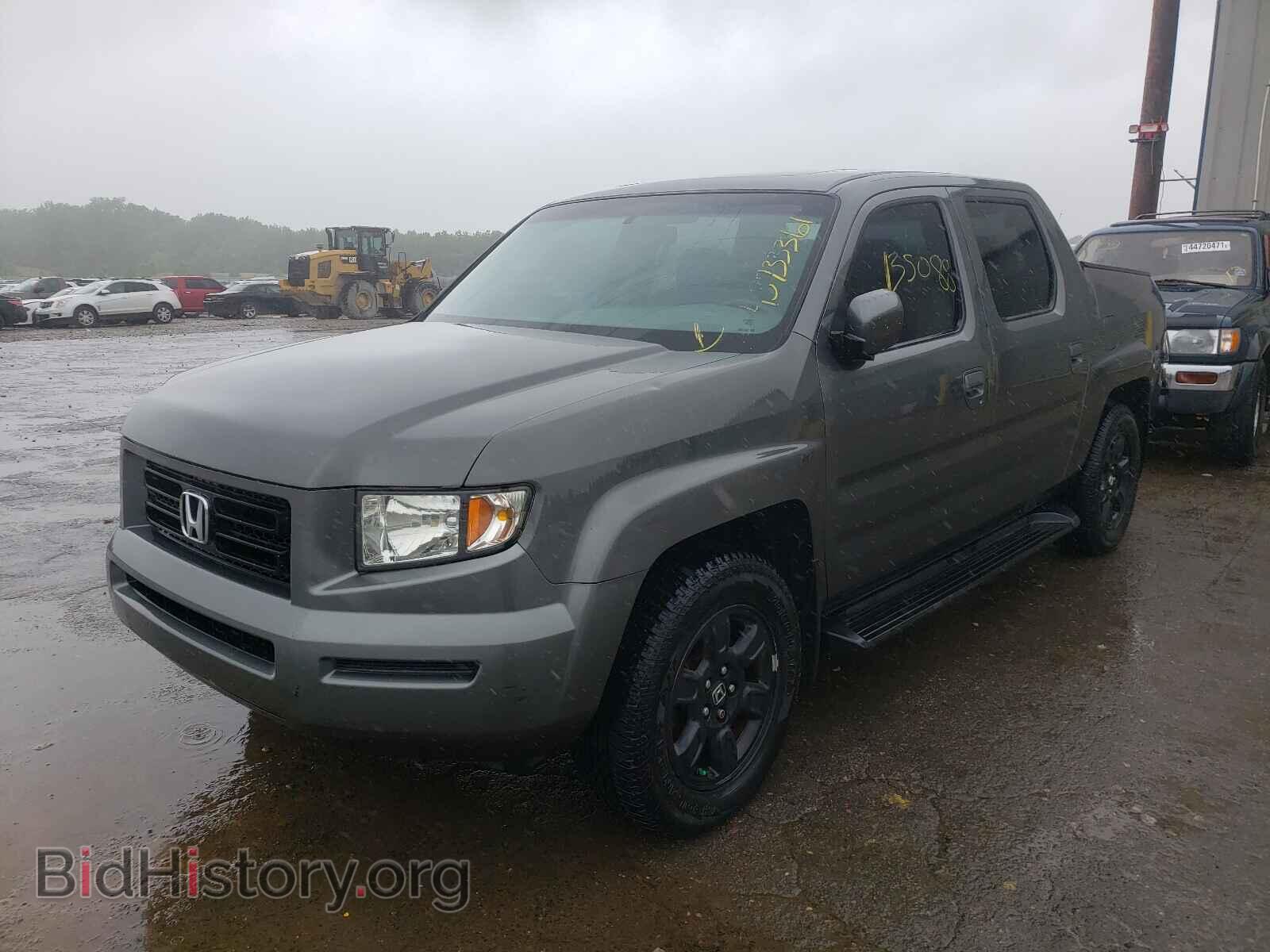 2007 HONDA RIDGELINE - VIN: 2HJYK16577H521613 - Фото 2