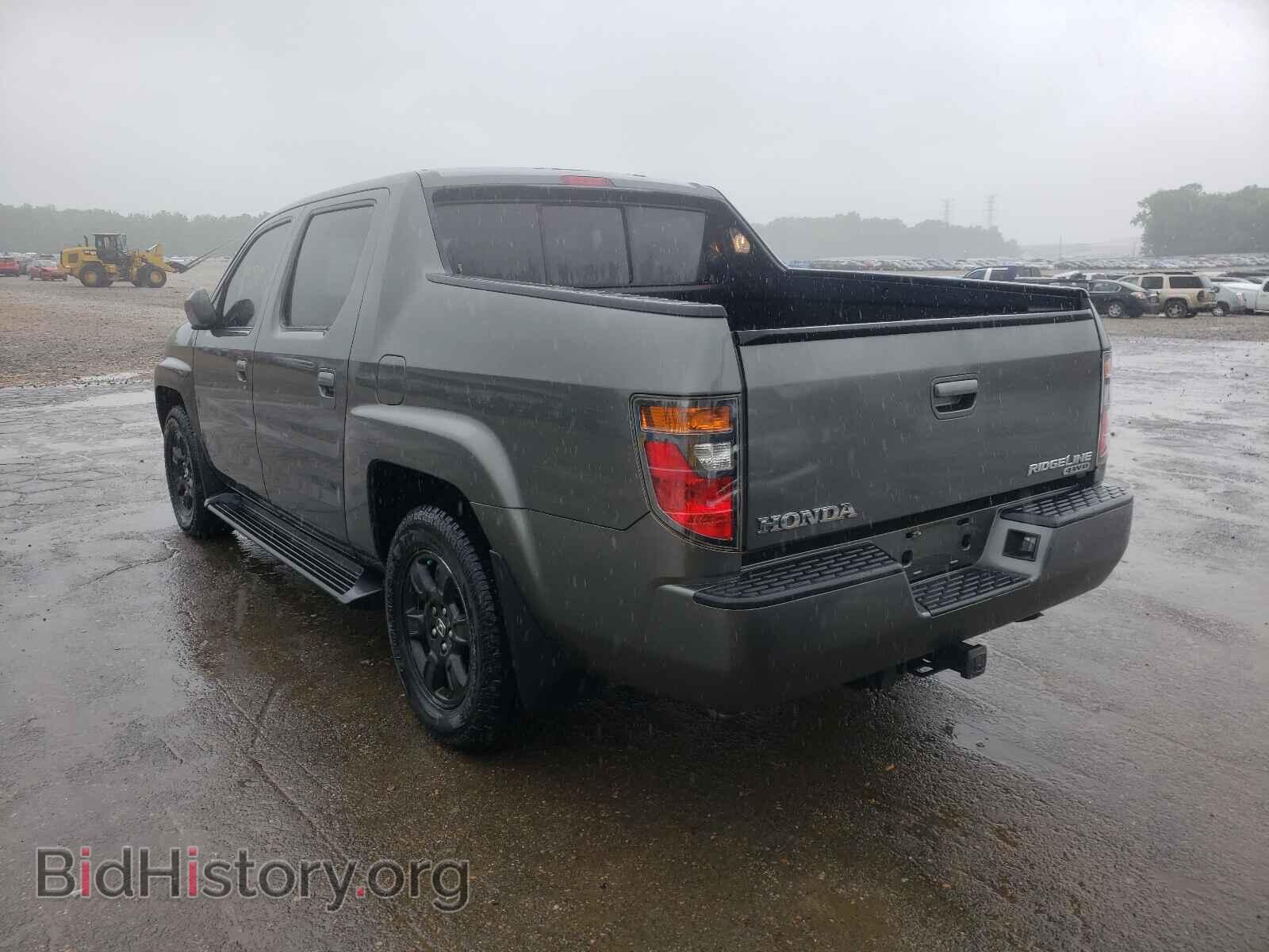 2007 HONDA RIDGELINE - VIN: 2HJYK16577H521613 - Фото 3