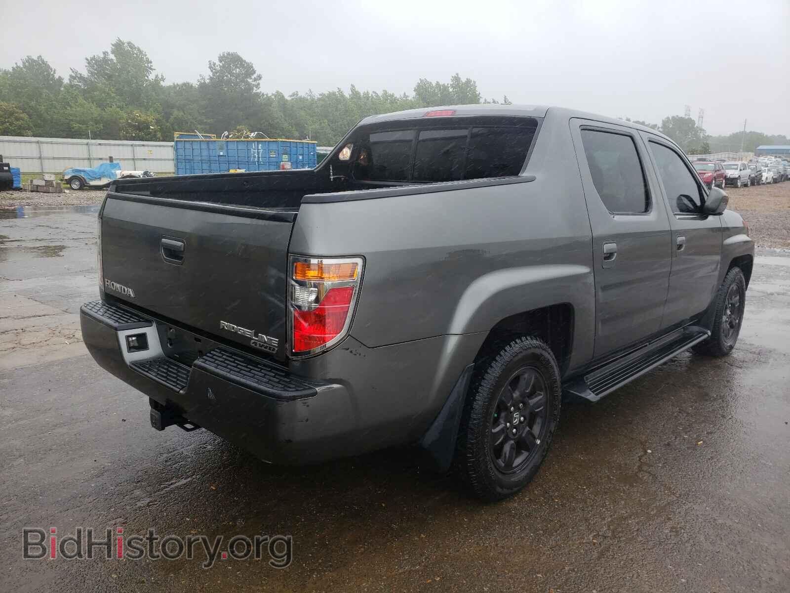 2007 HONDA RIDGELINE - VIN: 2HJYK16577H521613 - Фото 4
