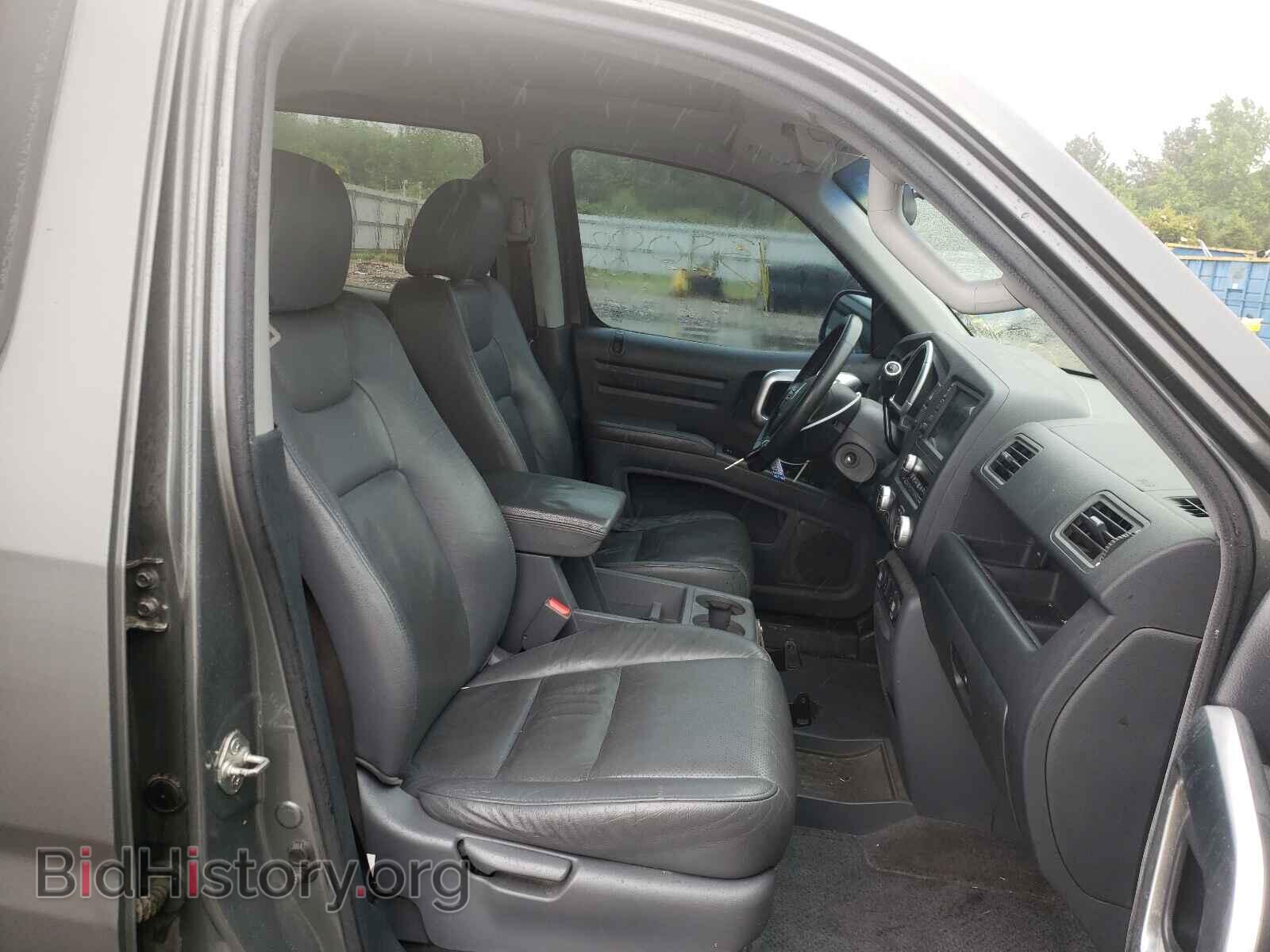 2007 HONDA RIDGELINE - VIN: 2HJYK16577H521613 - Фото 5