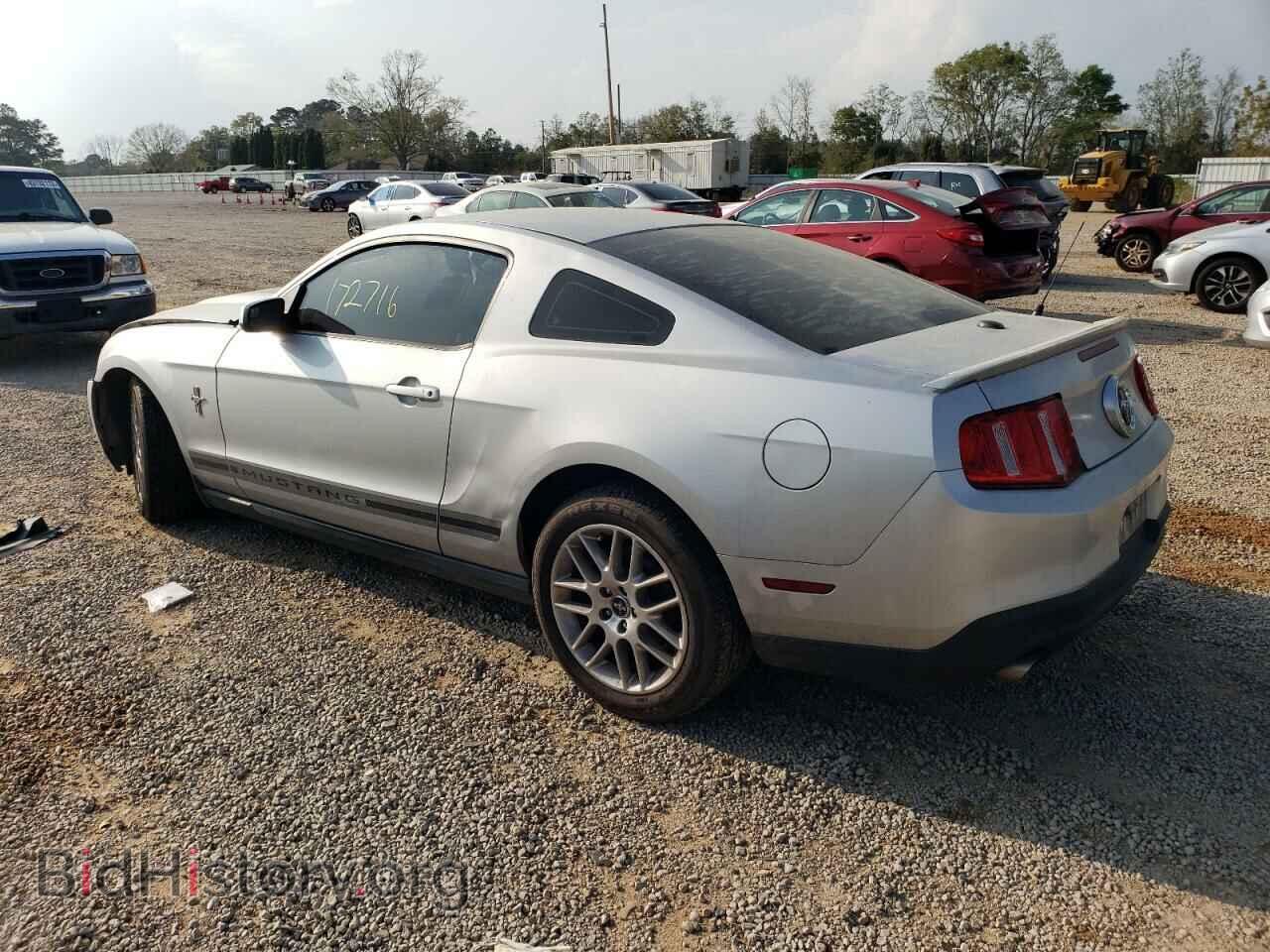 2012 FORD MUSTANG - VIN: 1ZVBP8AM2C5250901 - Фото 2