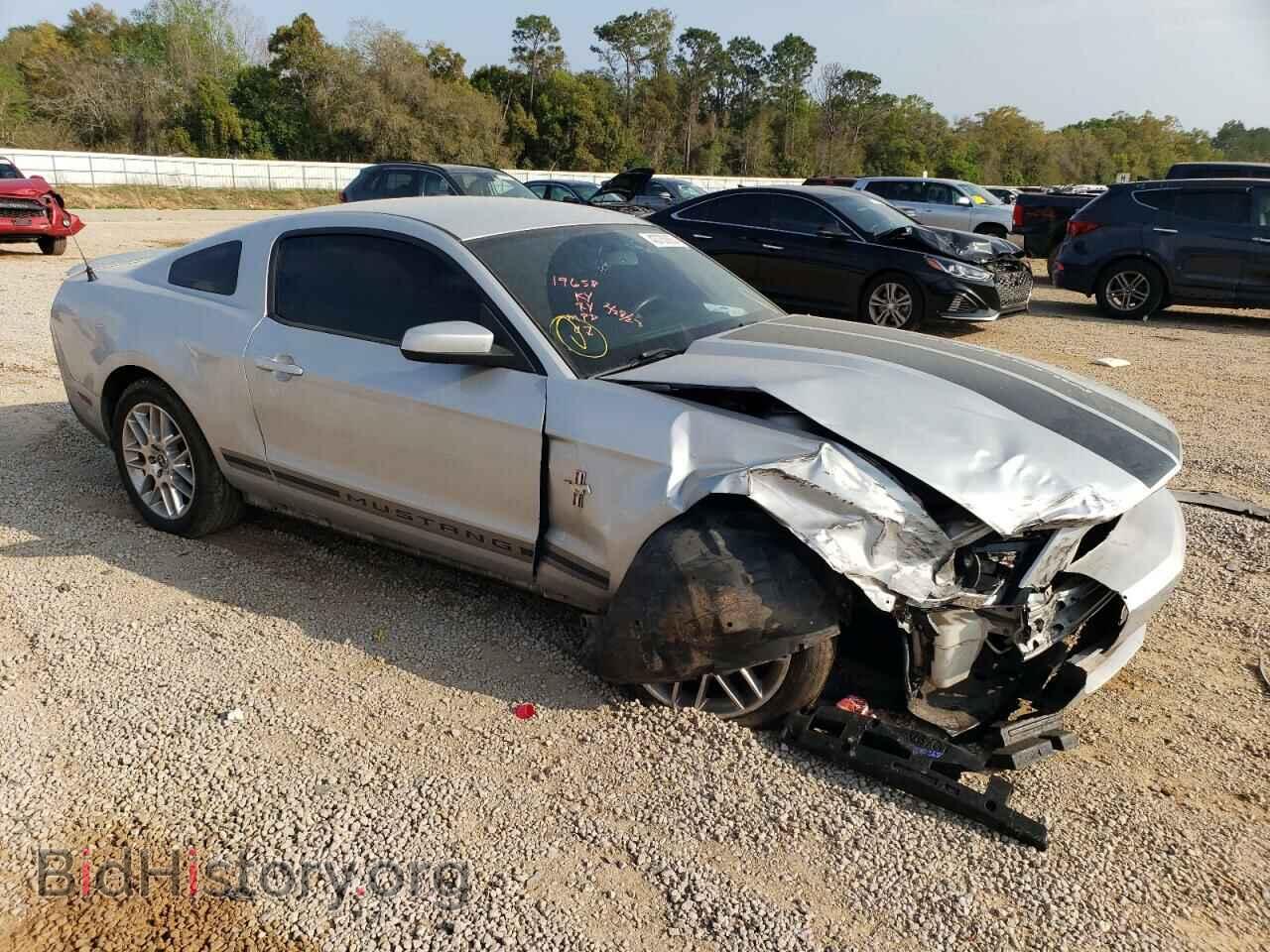 2012 FORD MUSTANG - VIN: 1ZVBP8AM2C5250901 - Фото 4
