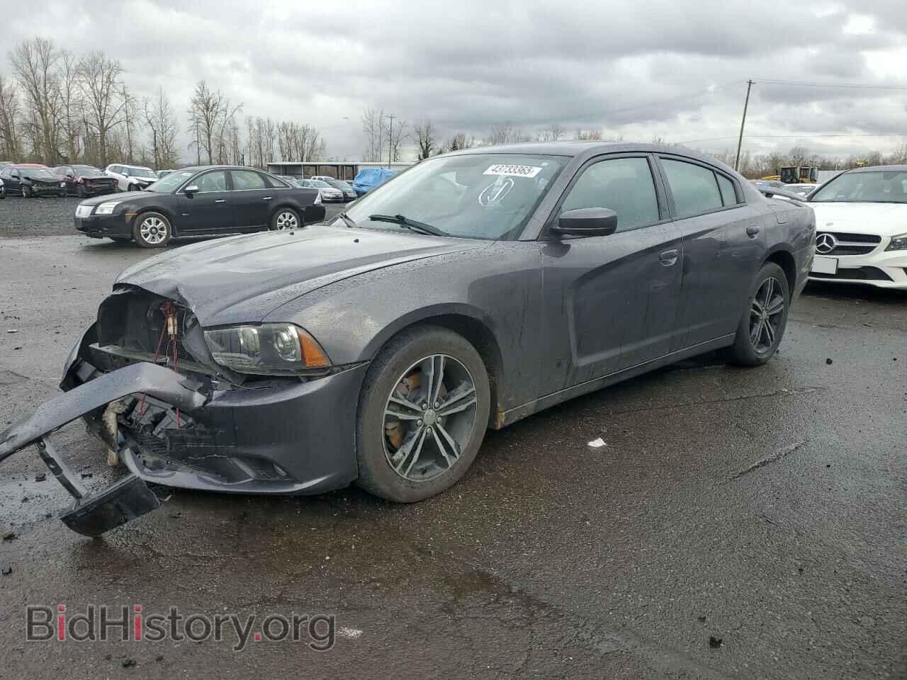 Photo 2C3CDXDT7DH608215 - DODGE CHARGER 2013