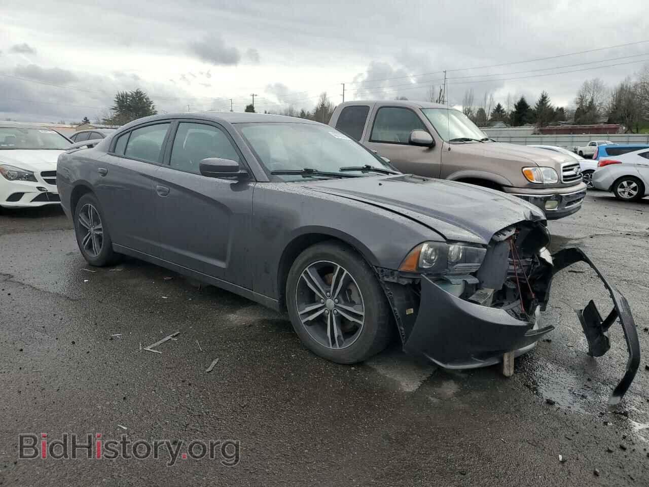 2013 DODGE CHARGER - VIN: 2C3CDXDT7DH608215 - Фото 4