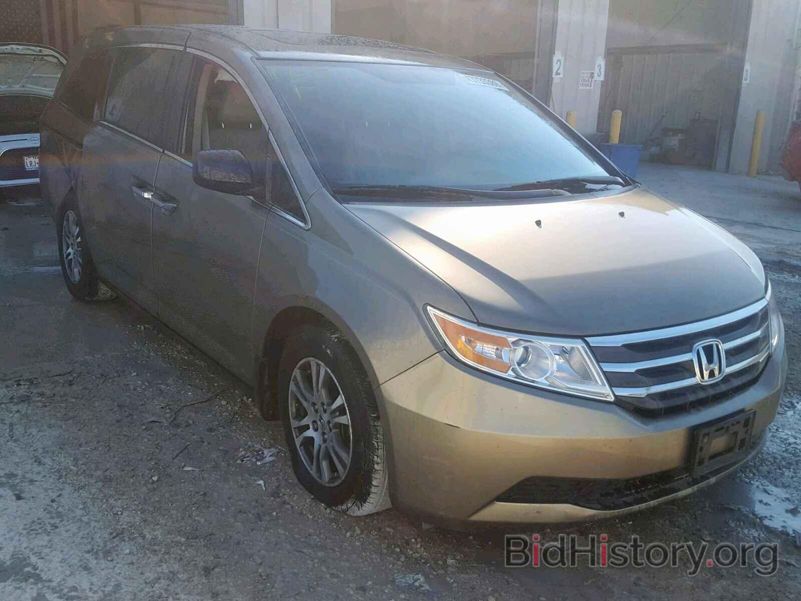 Фотография 5FNRL5H61DB076077 - HONDA ODYSSEY EX 2013