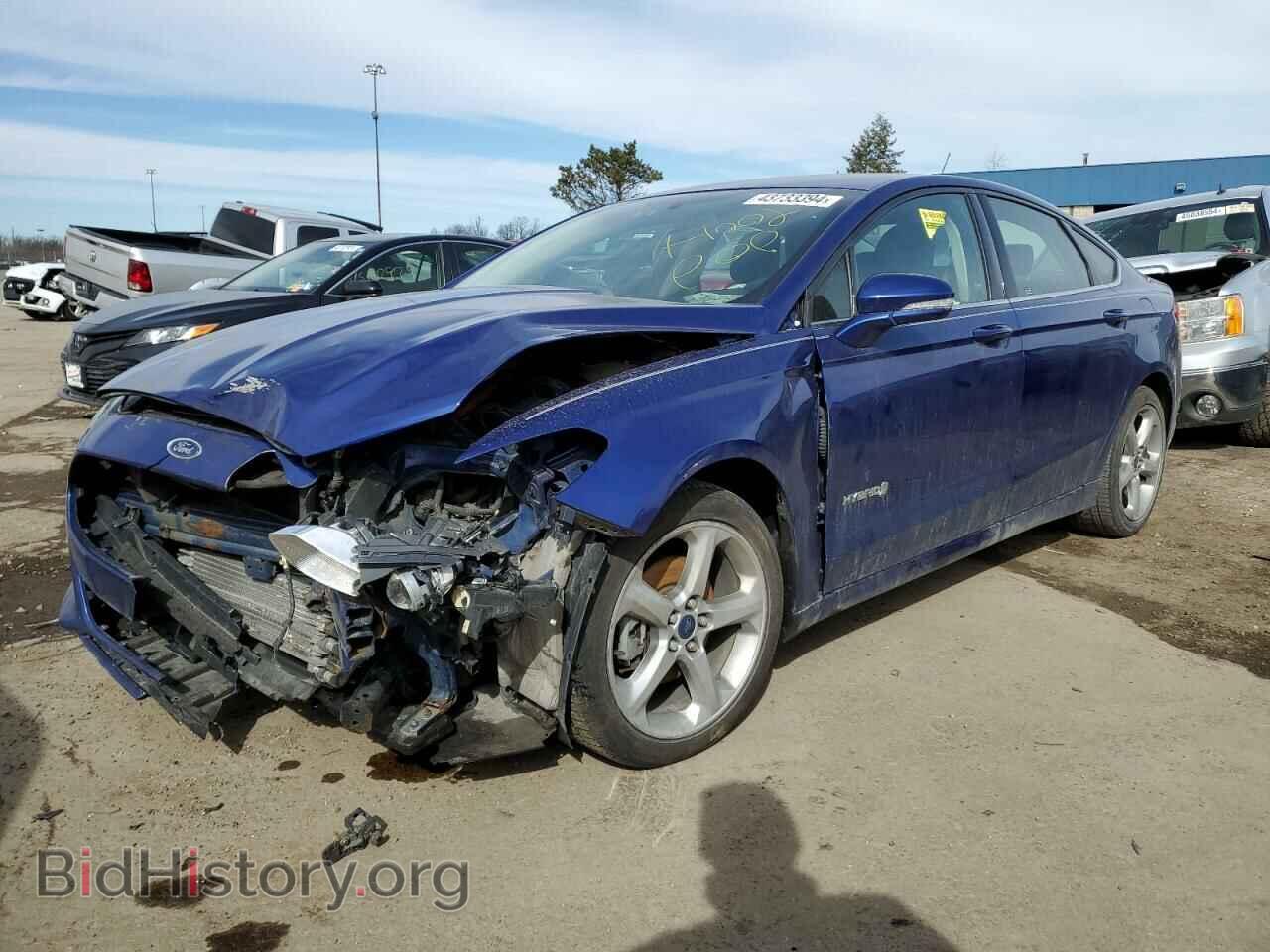 Photo 3FA6P0LUXDR339185 - FORD ALL Models 2013