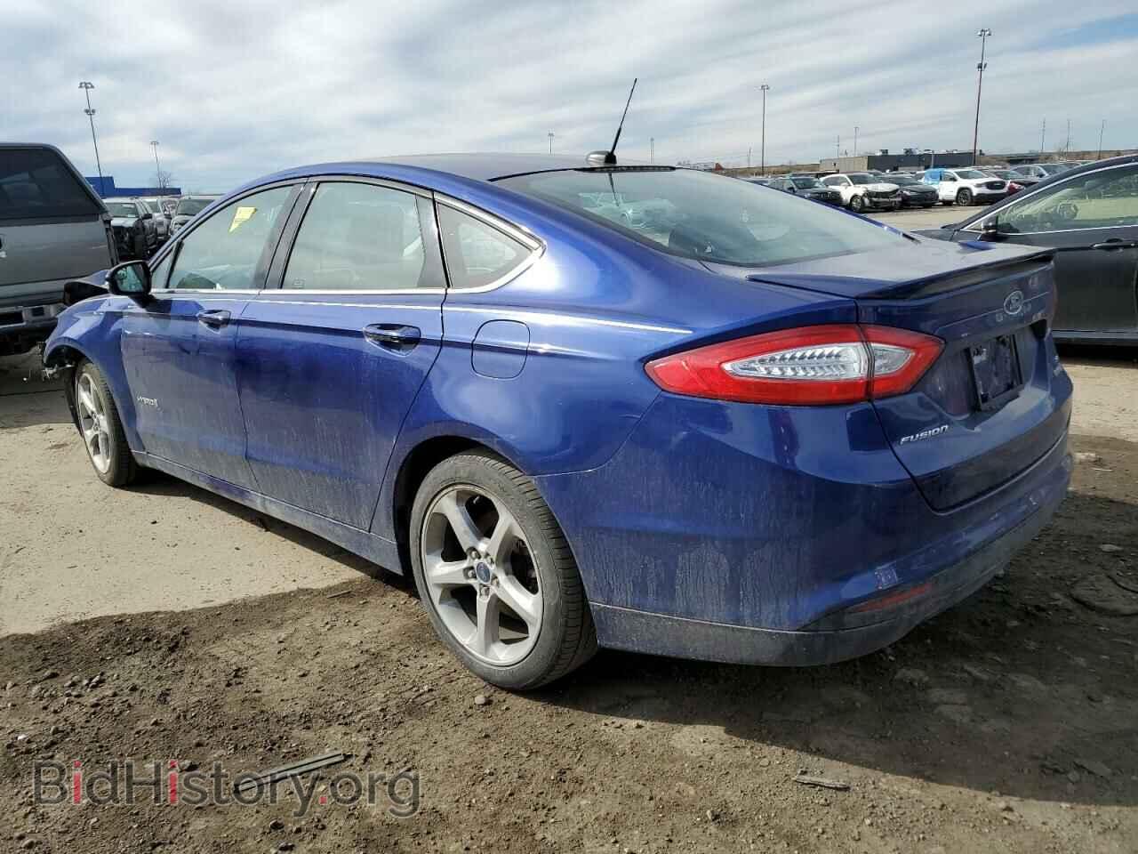 2013 FORD ALL Models - VIN: 3FA6P0LUXDR339185 - Фото 2