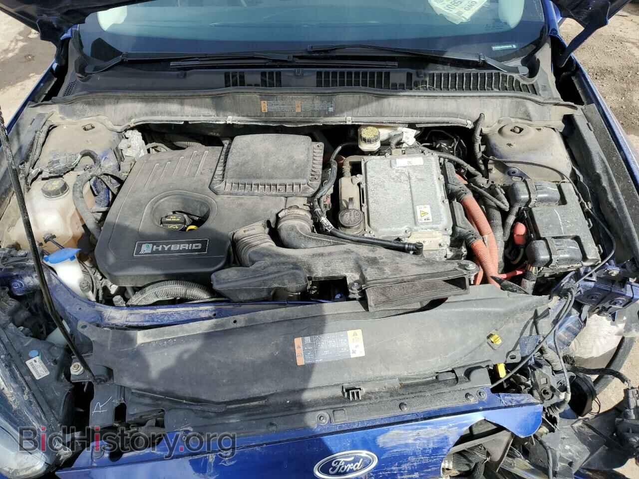 2013 FORD ALL Models - VIN: 3FA6P0LUXDR339185 - Фото 11