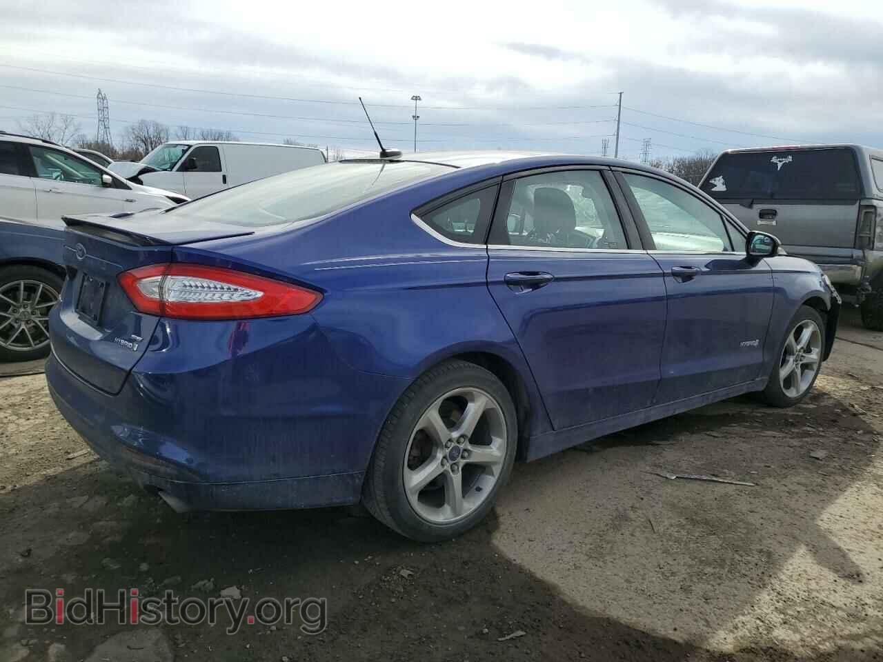 2013 FORD ALL Models - VIN: 3FA6P0LUXDR339185 - Фото 3