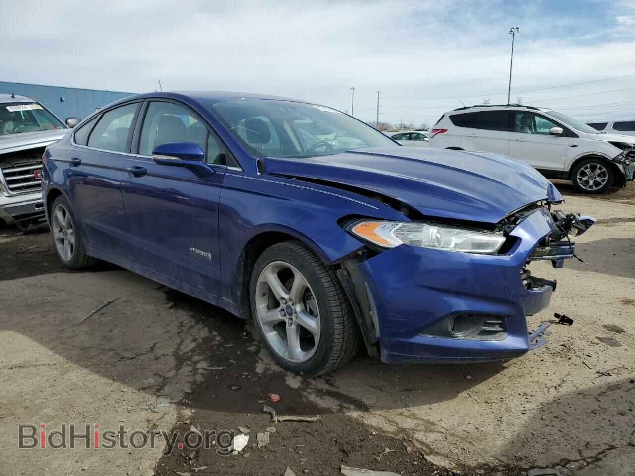 2013 FORD ALL Models - VIN: 3FA6P0LUXDR339185 - Фото 4