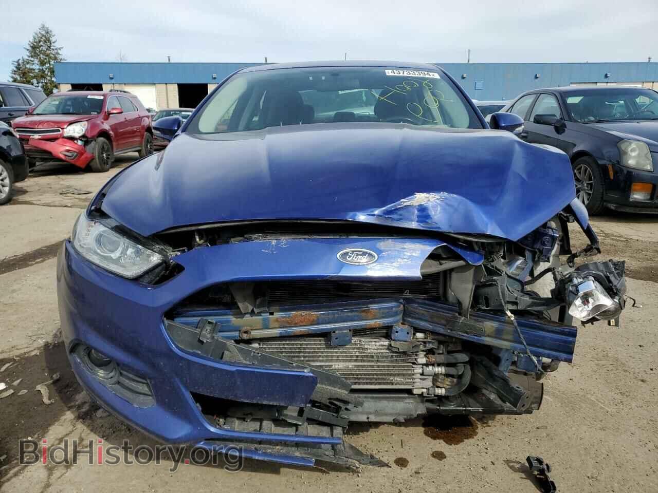 2013 FORD ALL Models - VIN: 3FA6P0LUXDR339185 - Фото 5