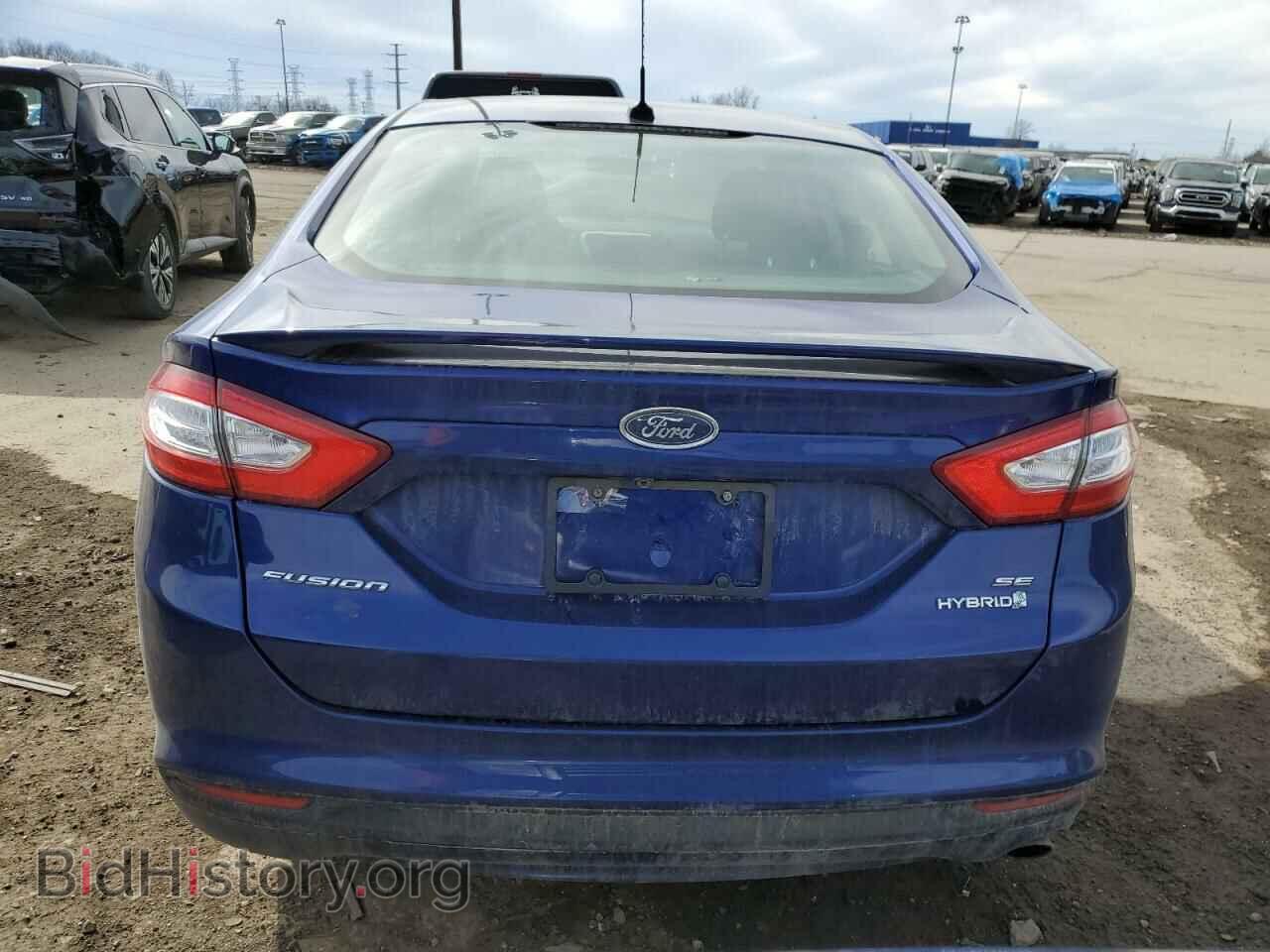 2013 FORD ALL Models - VIN: 3FA6P0LUXDR339185 - Фото 6
