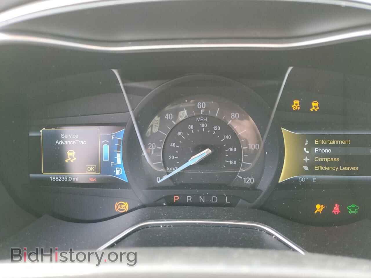 2013 FORD ALL Models - VIN: 3FA6P0LUXDR339185 - Фото 9