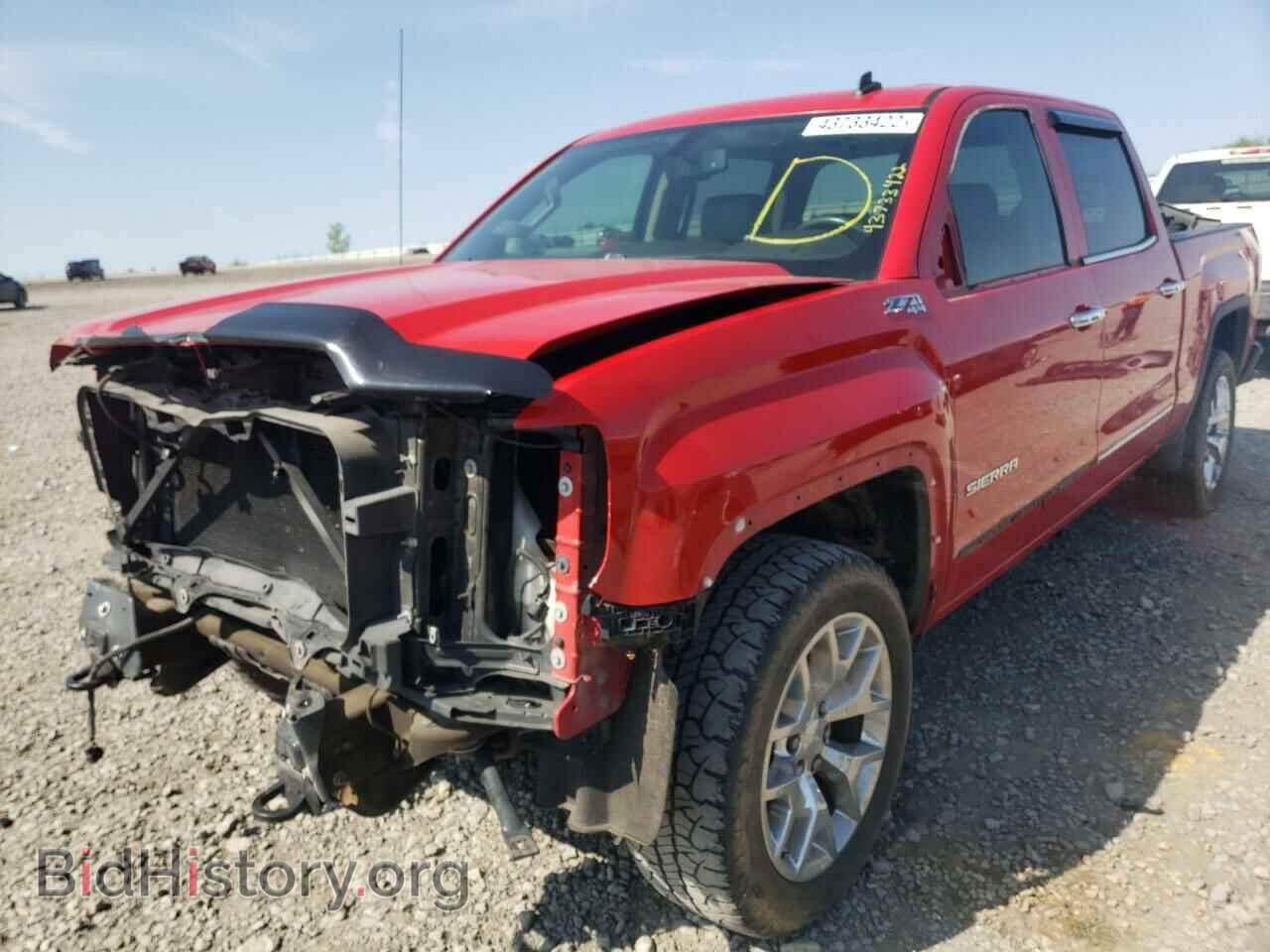 2014 GMC SIERRA - VIN: 3GTU2VEC0EG105703 - Фото 2