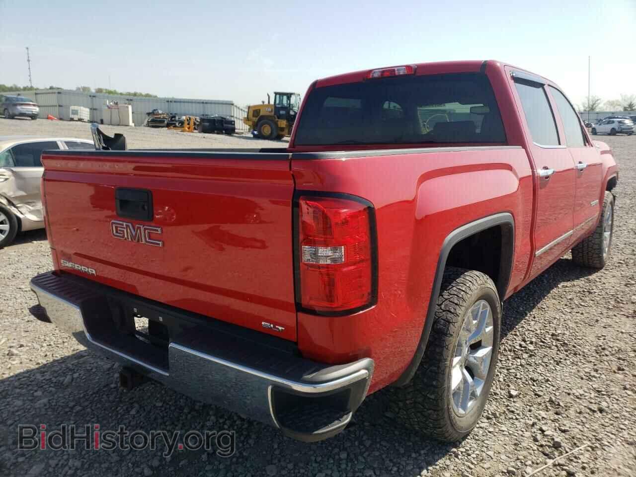 2014 GMC SIERRA - VIN: 3GTU2VEC0EG105703 - Фото 4