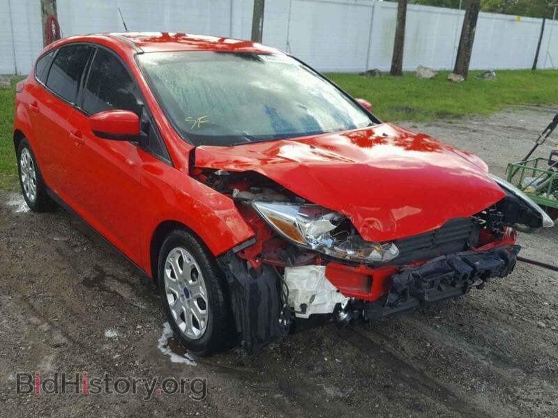 2012 Ford FOCUS Focus SE (VIN 1FAHP3K27CL404663) — photo 1 of 10, Copart, damage: front end