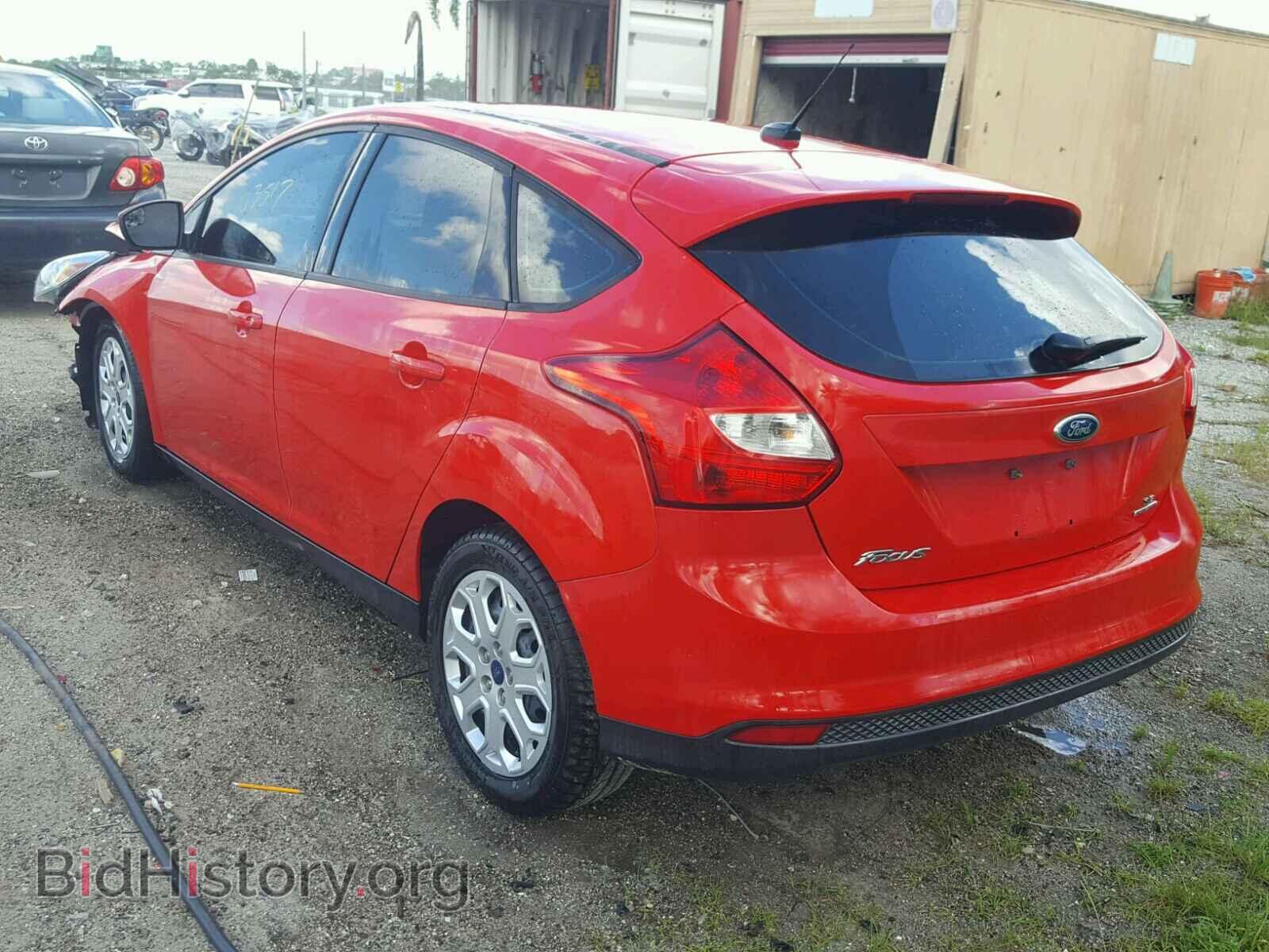 2012 Ford FOCUS (VIN 1FAHP3K27CL404663) — photo 3 of 10