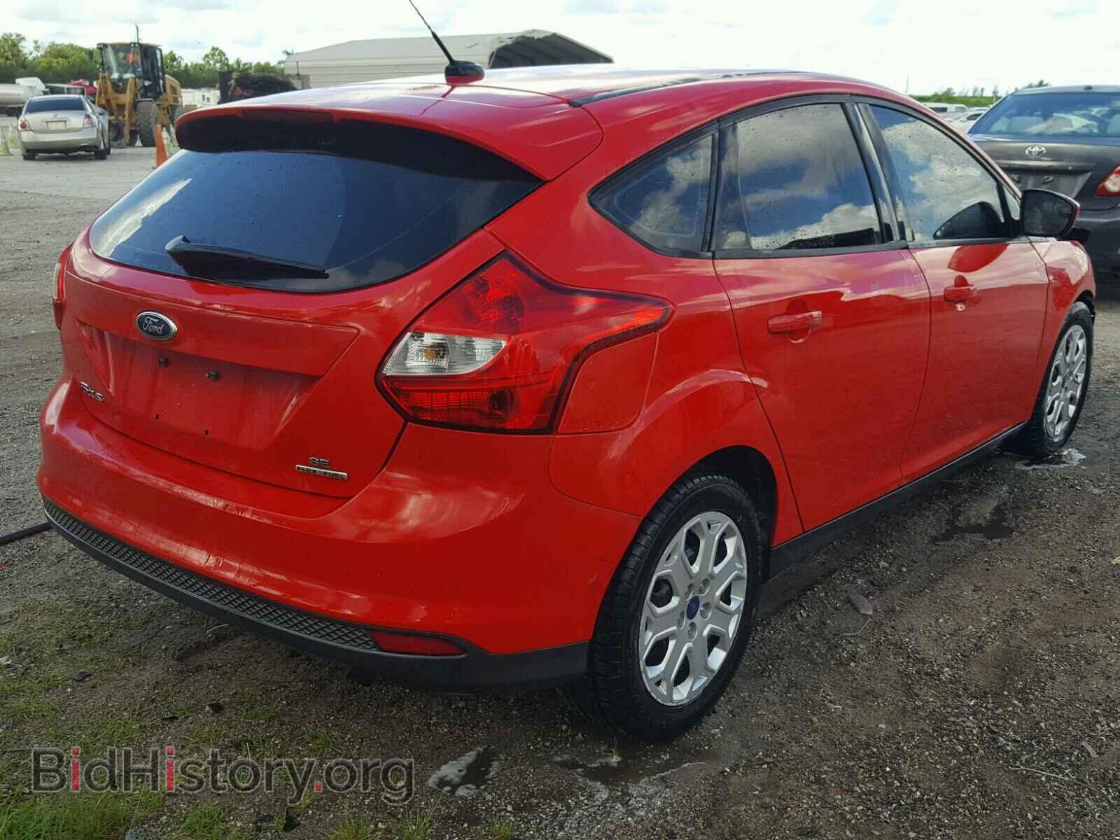 2012 Ford FOCUS (VIN 1FAHP3K27CL404663) — photo 4 of 10
