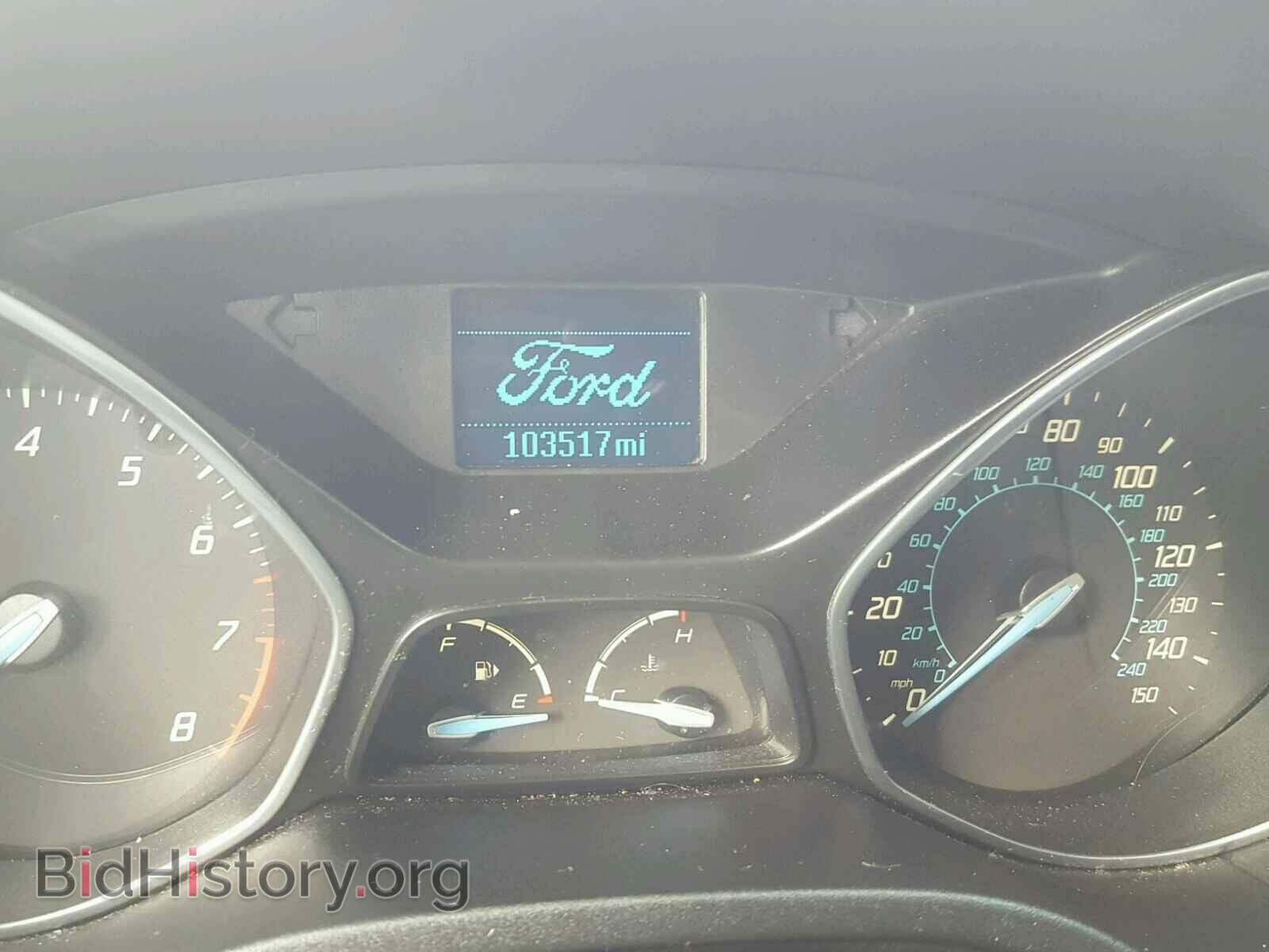 2012 Ford FOCUS (VIN 1FAHP3K27CL404663) — photo 8 of 10