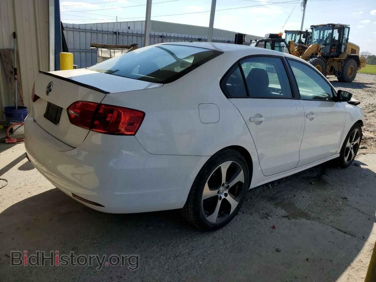 2012 VOLKSWAGEN JETTA - VIN: 3VW2K7AJ4CM351219 - Фото 3