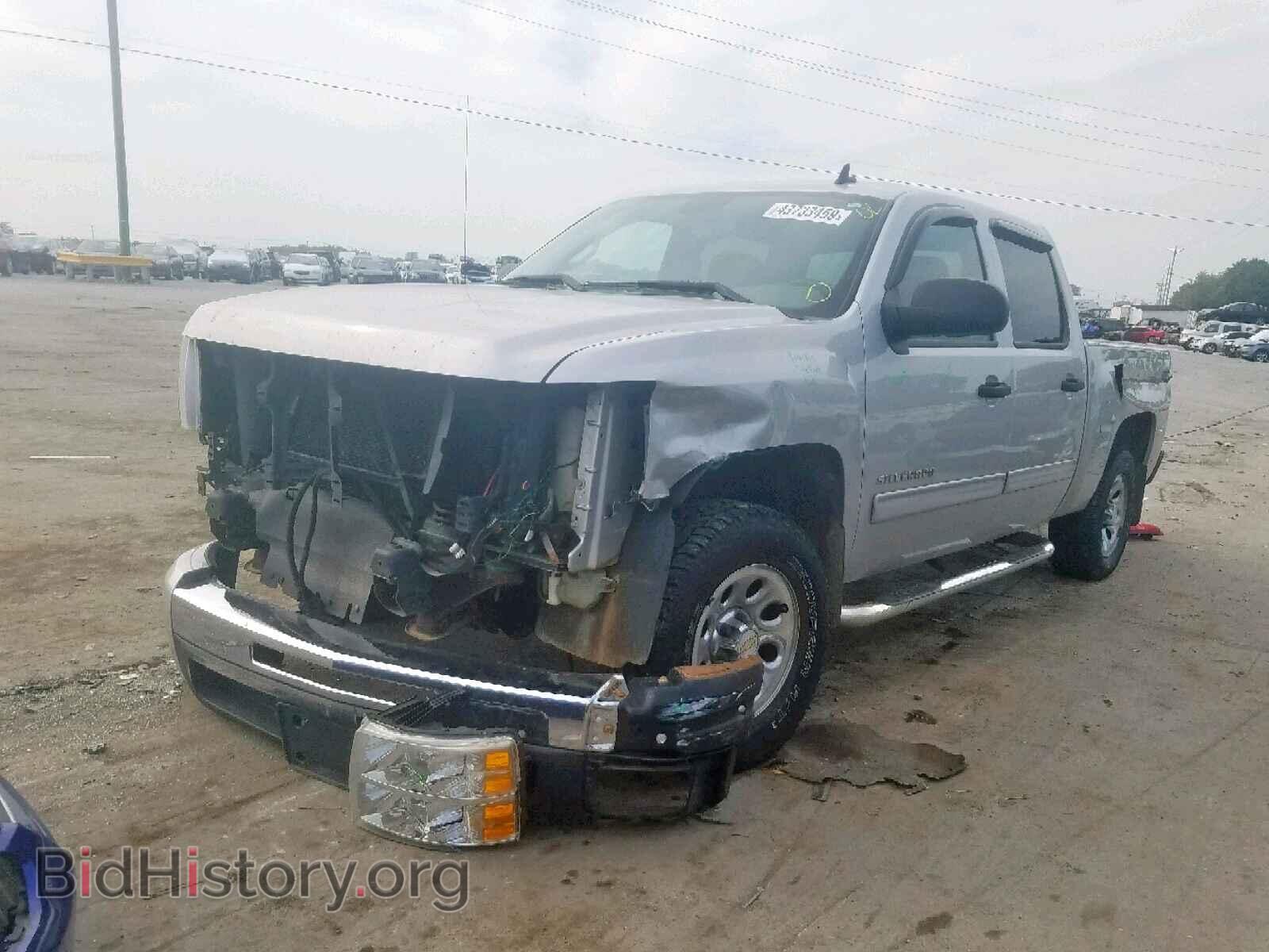 2010 CHEVROLET SILVERADO - VIN: 3GCRKREA5AG297268 - Фото 2
