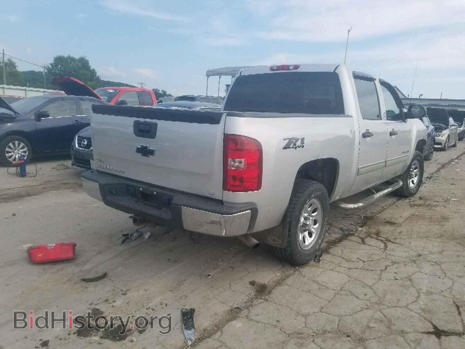 2010 CHEVROLET SILVERADO - VIN: 3GCRKREA5AG297268 - Фото 4