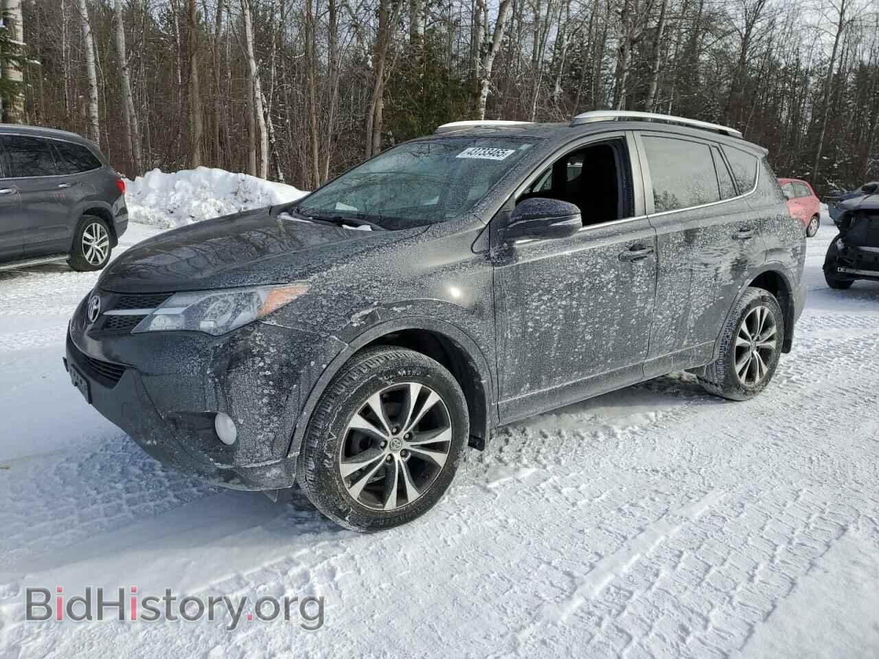 Photo 2T3RFREV7FW268045 - TOYOTA RAV4 2015