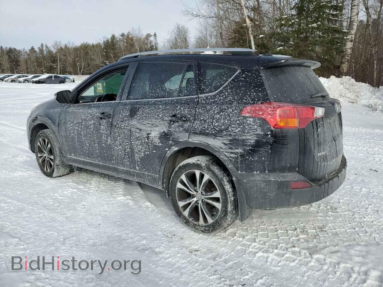 2015 TOYOTA RAV4 - VIN: 2T3RFREV7FW268045 - Фото 2