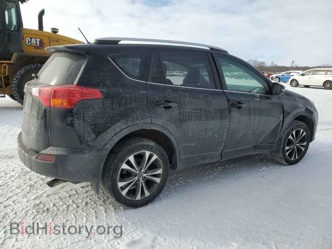 2015 TOYOTA RAV4 - VIN: 2T3RFREV7FW268045 - Фото 3