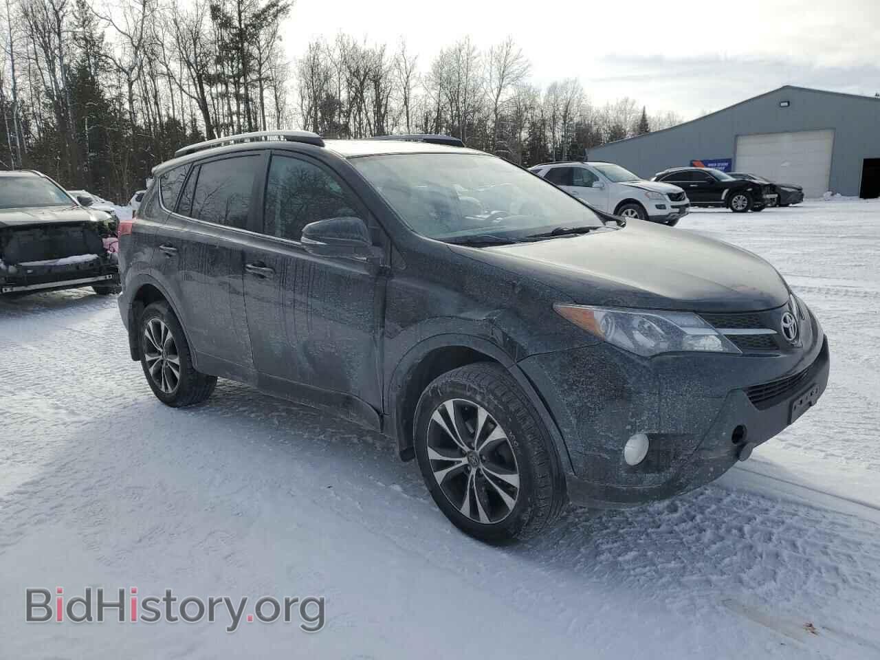 2015 TOYOTA RAV4 - VIN: 2T3RFREV7FW268045 - Фото 4