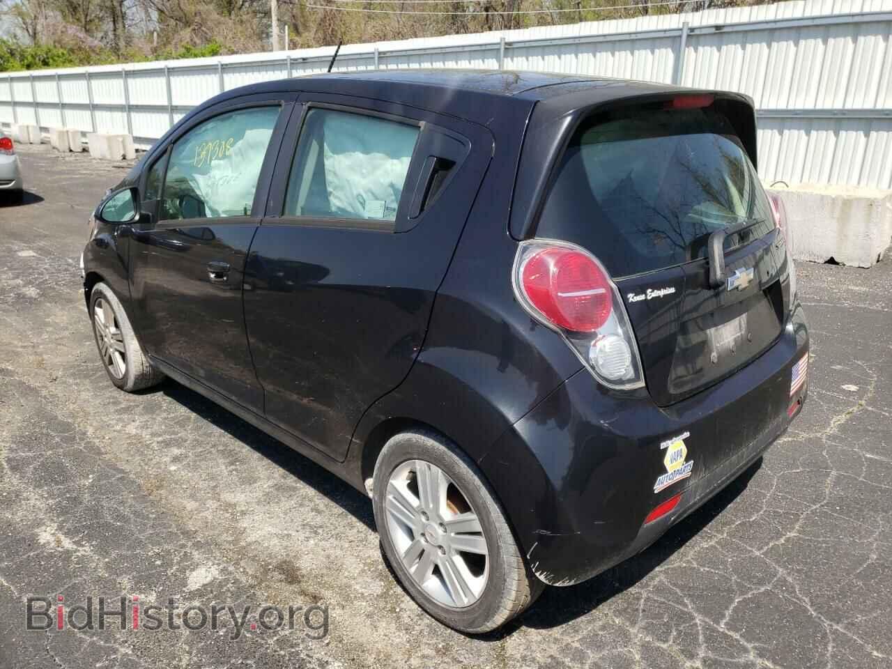 2014 CHEVROLET SPARK - VIN: KL8CB6S95EC418509 - Фото 3