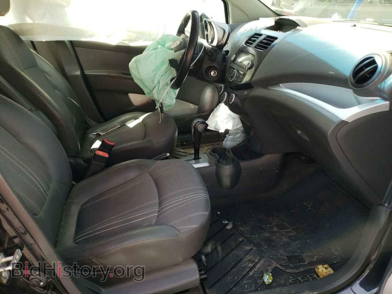 2014 CHEVROLET SPARK - VIN: KL8CB6S95EC418509 - Фото 5