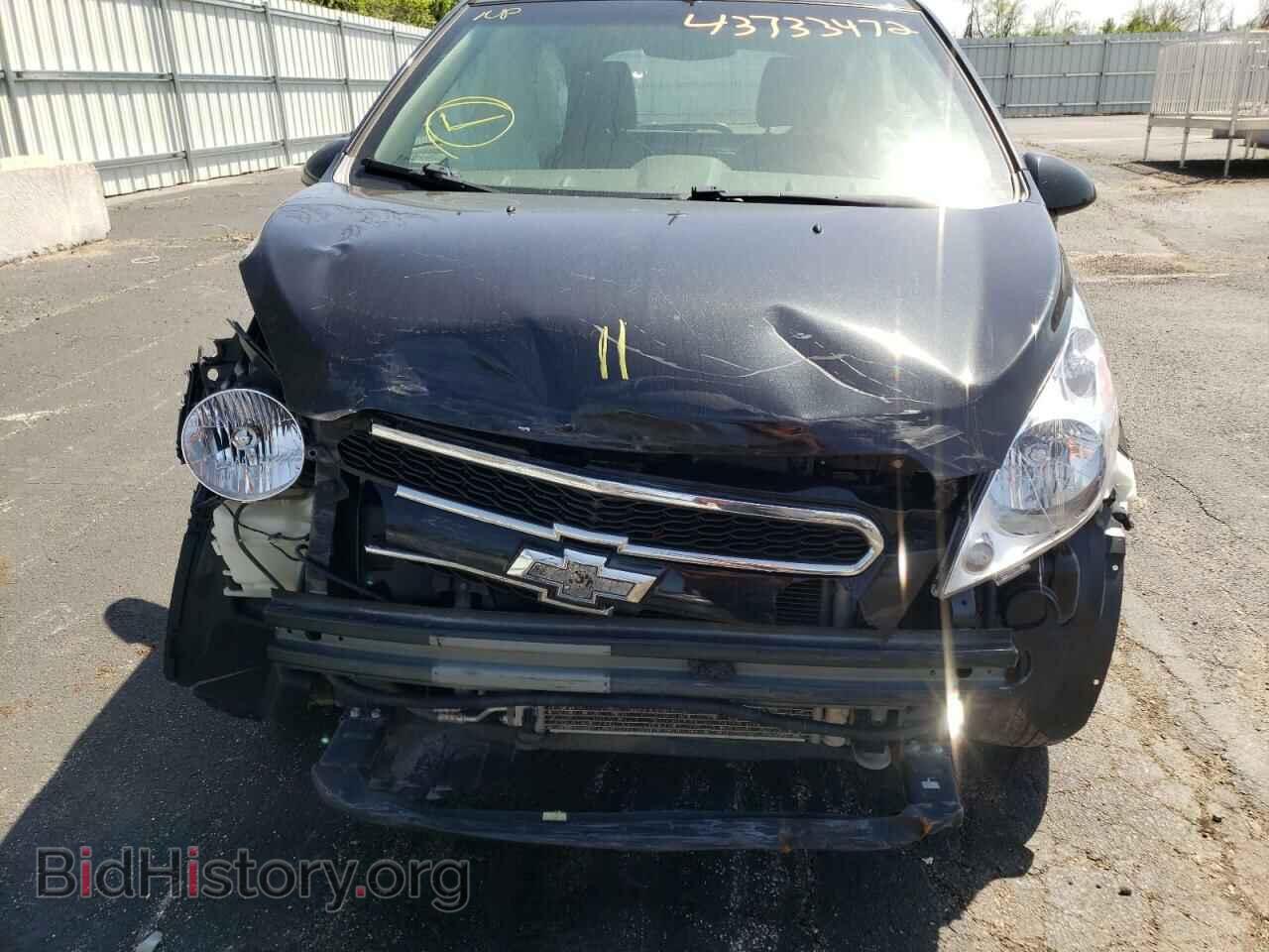 2014 CHEVROLET SPARK - VIN: KL8CB6S95EC418509 - Фото 9