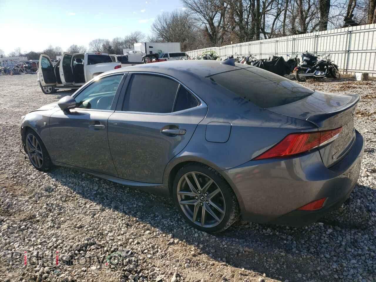 2017 LEXUS IS - VIN: JTHBA1D25H5042653 - Фото 2