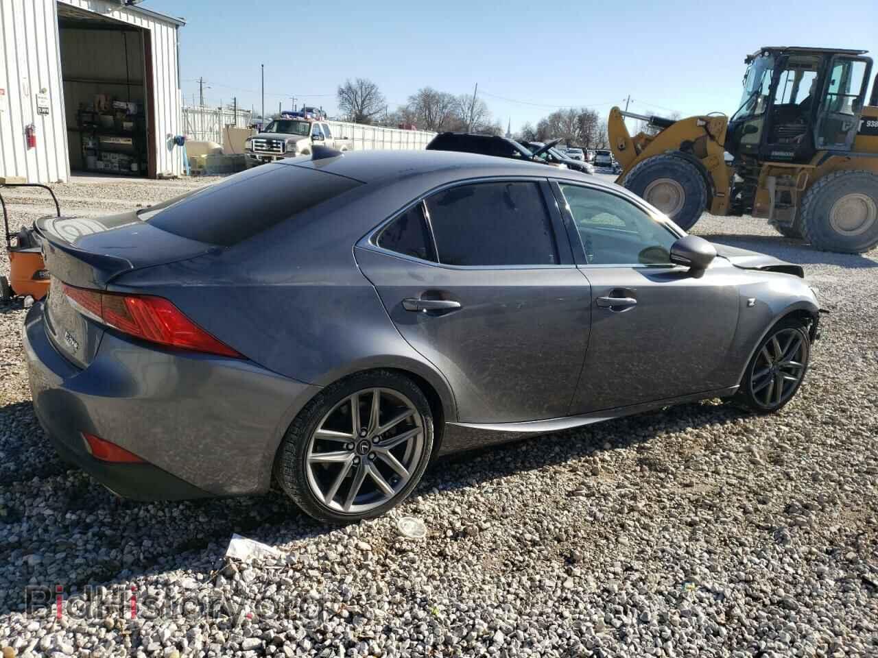 2017 LEXUS IS - VIN: JTHBA1D25H5042653 - Фото 3