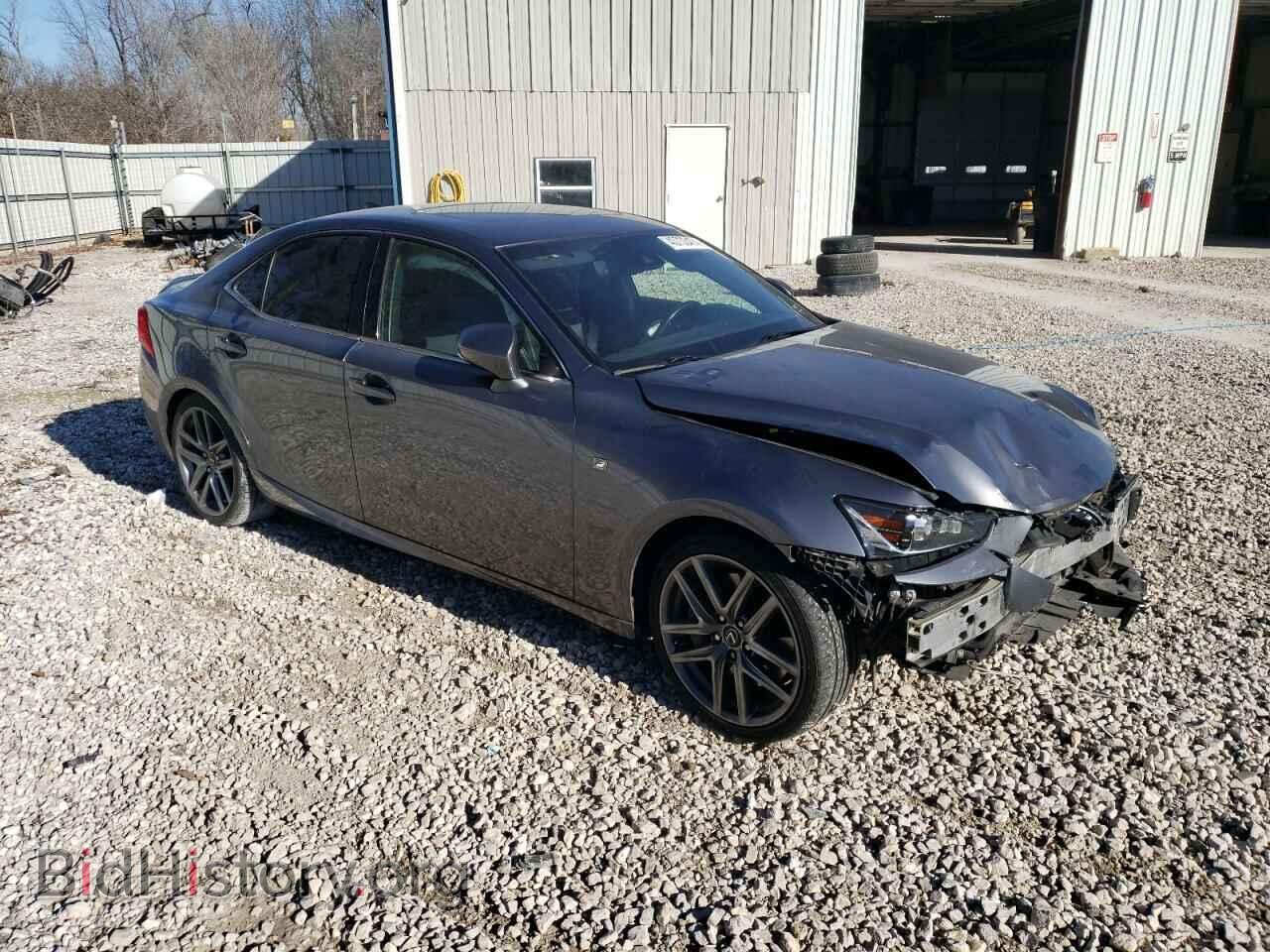 2017 LEXUS IS - VIN: JTHBA1D25H5042653 - Фото 4