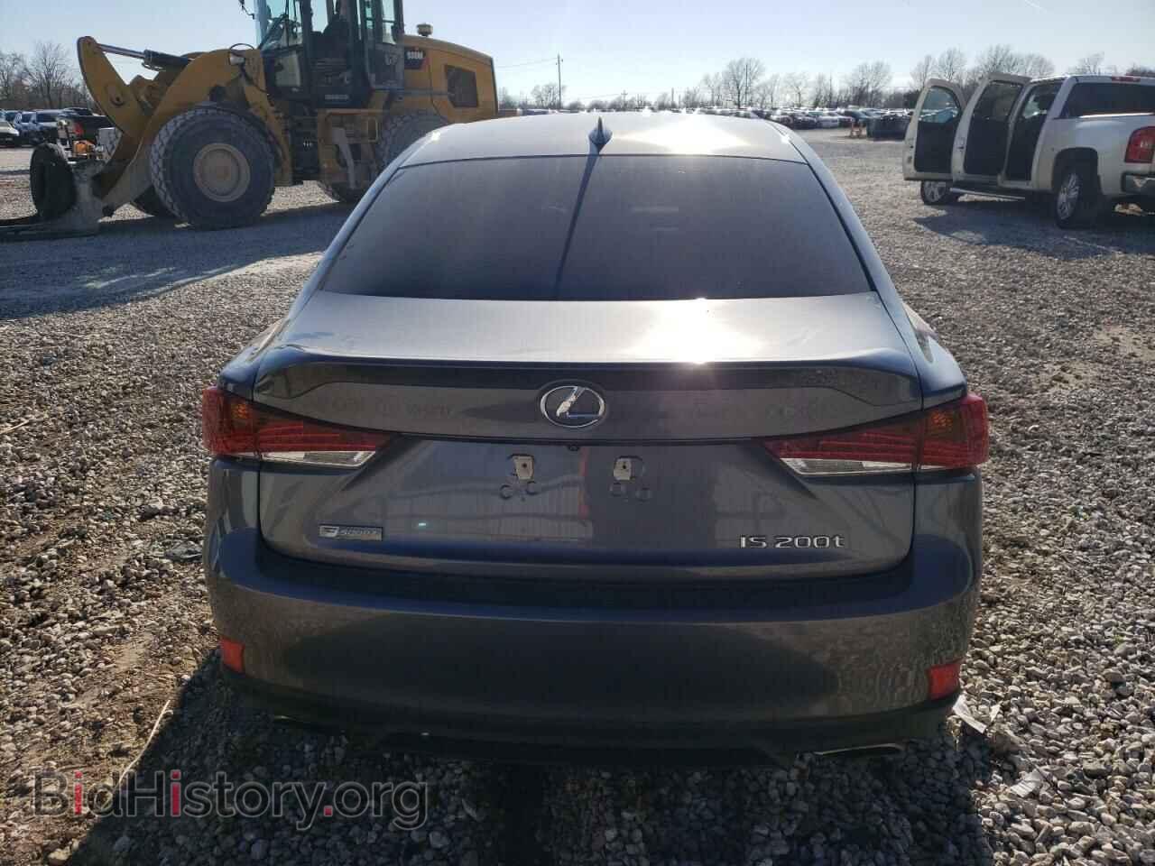 2017 LEXUS IS - VIN: JTHBA1D25H5042653 - Фото 6