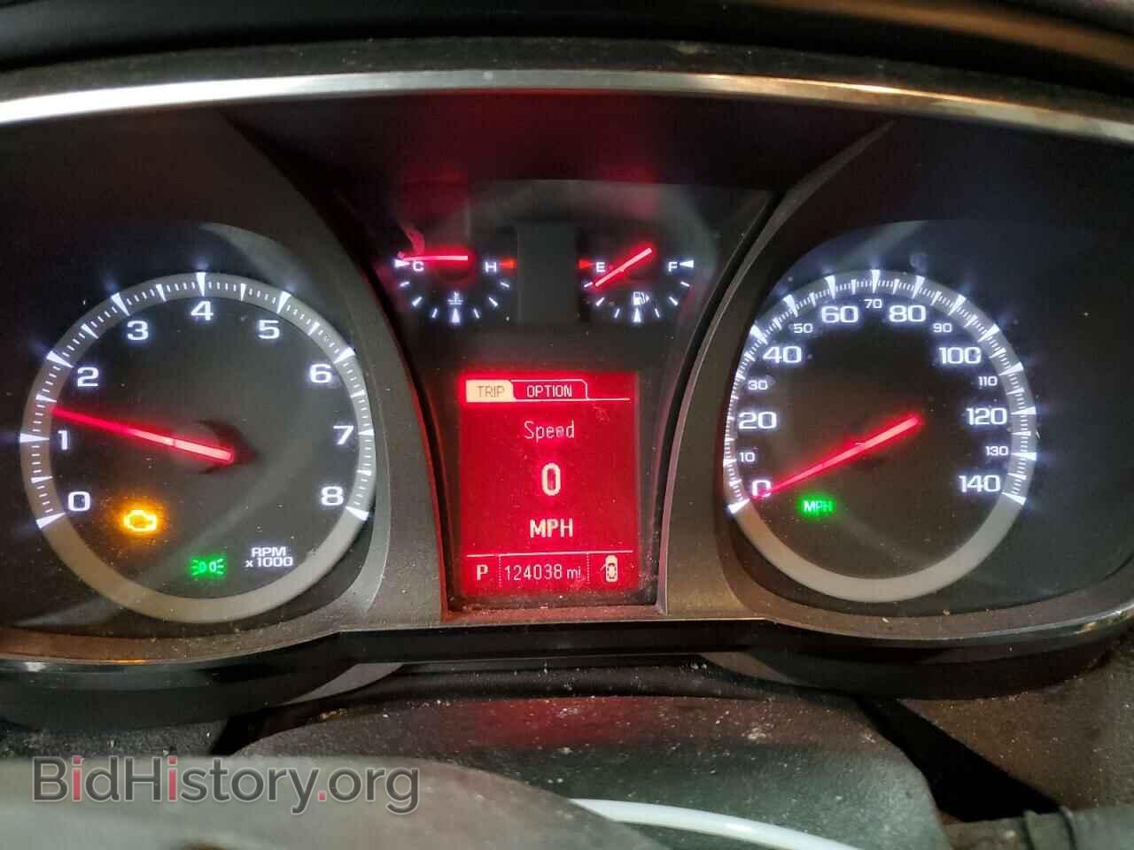 2014 GMC TERRAIN - VIN: 2GKFLVEK6E6256655 - Фото 9