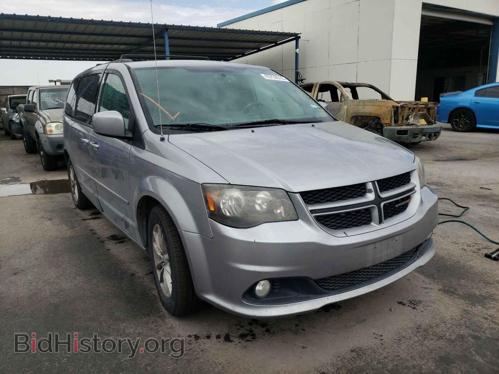 Photo 2C4RDGEG6ER142392 - DODGE CARAVAN 2014