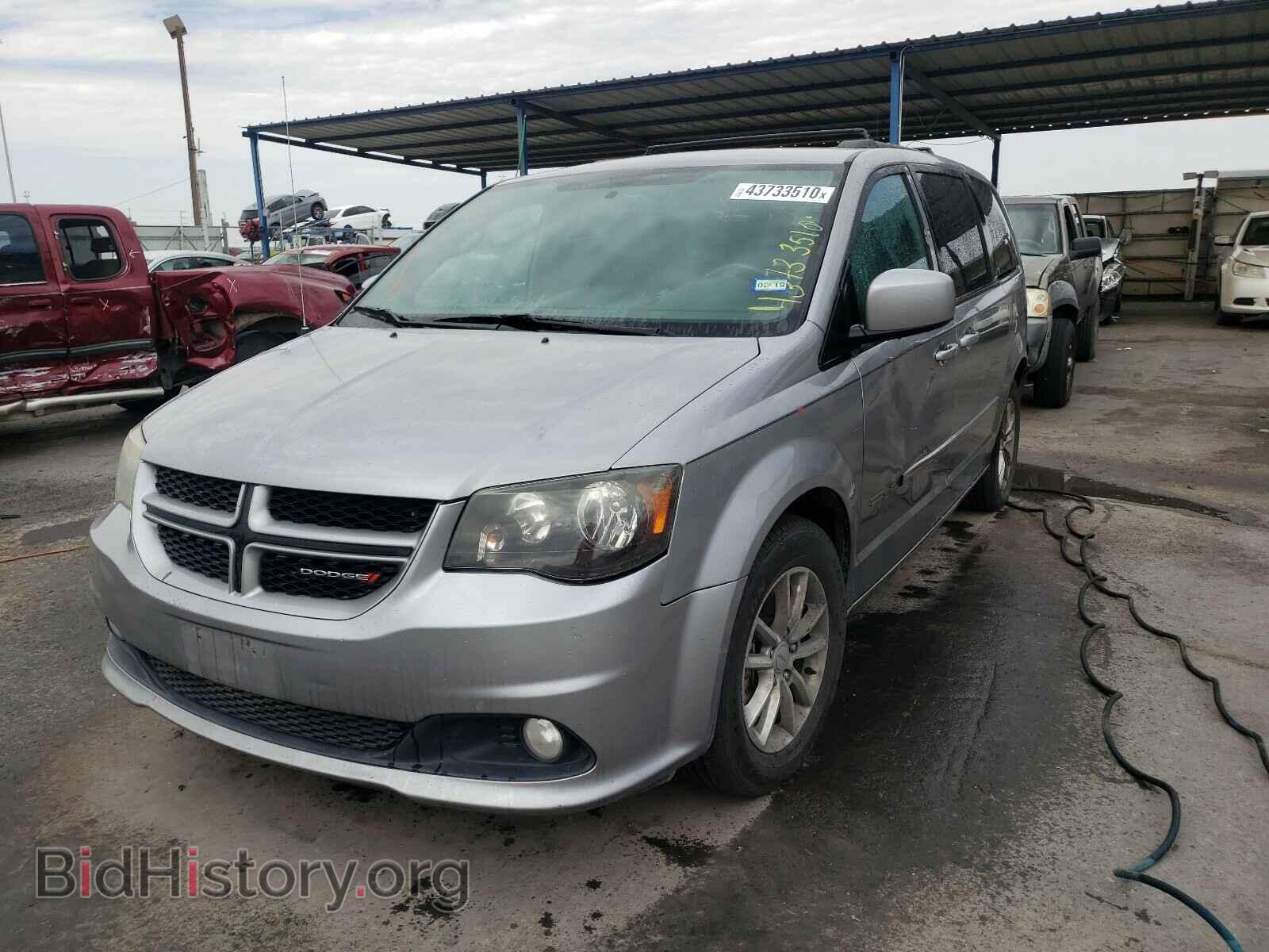 2014 DODGE CARAVAN - VIN: 2C4RDGEG6ER142392 - Фото 2