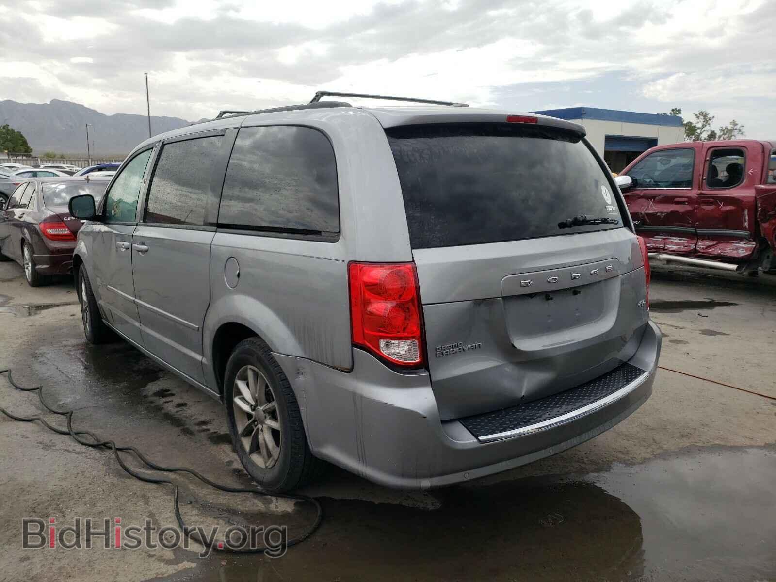 2014 DODGE CARAVAN - VIN: 2C4RDGEG6ER142392 - Фото 3