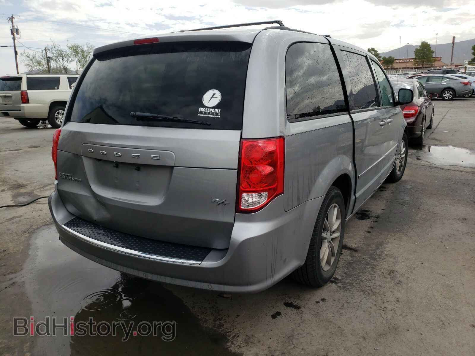 2014 DODGE CARAVAN - VIN: 2C4RDGEG6ER142392 - Фото 4