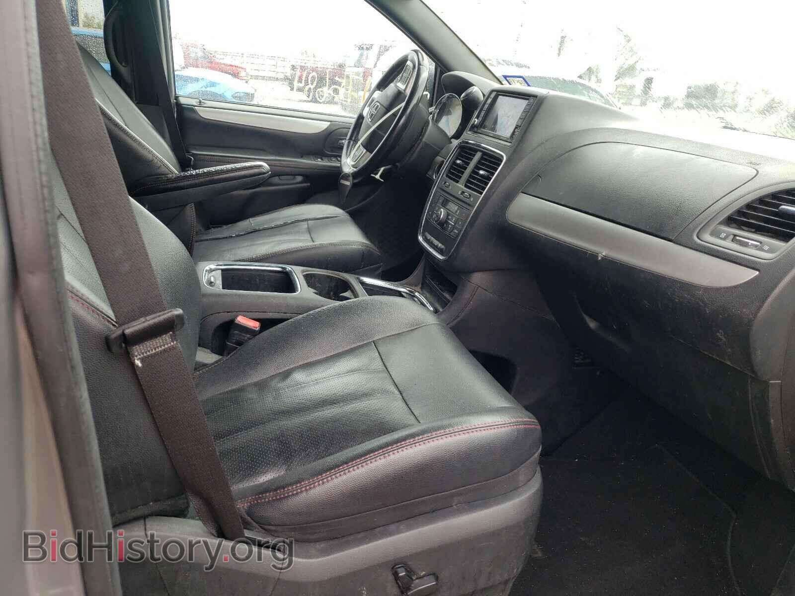 2014 DODGE CARAVAN - VIN: 2C4RDGEG6ER142392 - Фото 5