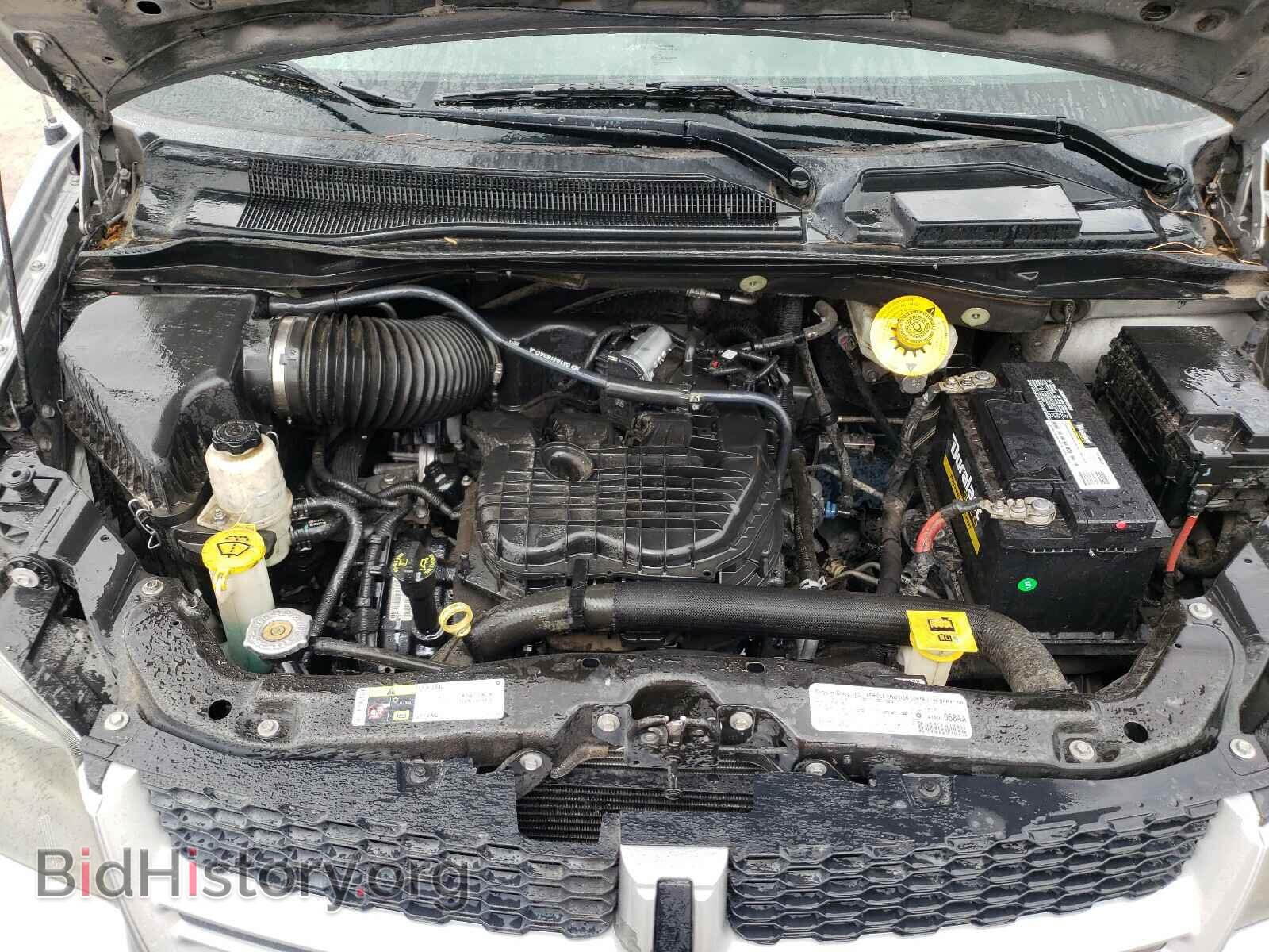 2014 DODGE CARAVAN - VIN: 2C4RDGEG6ER142392 - Фото 7