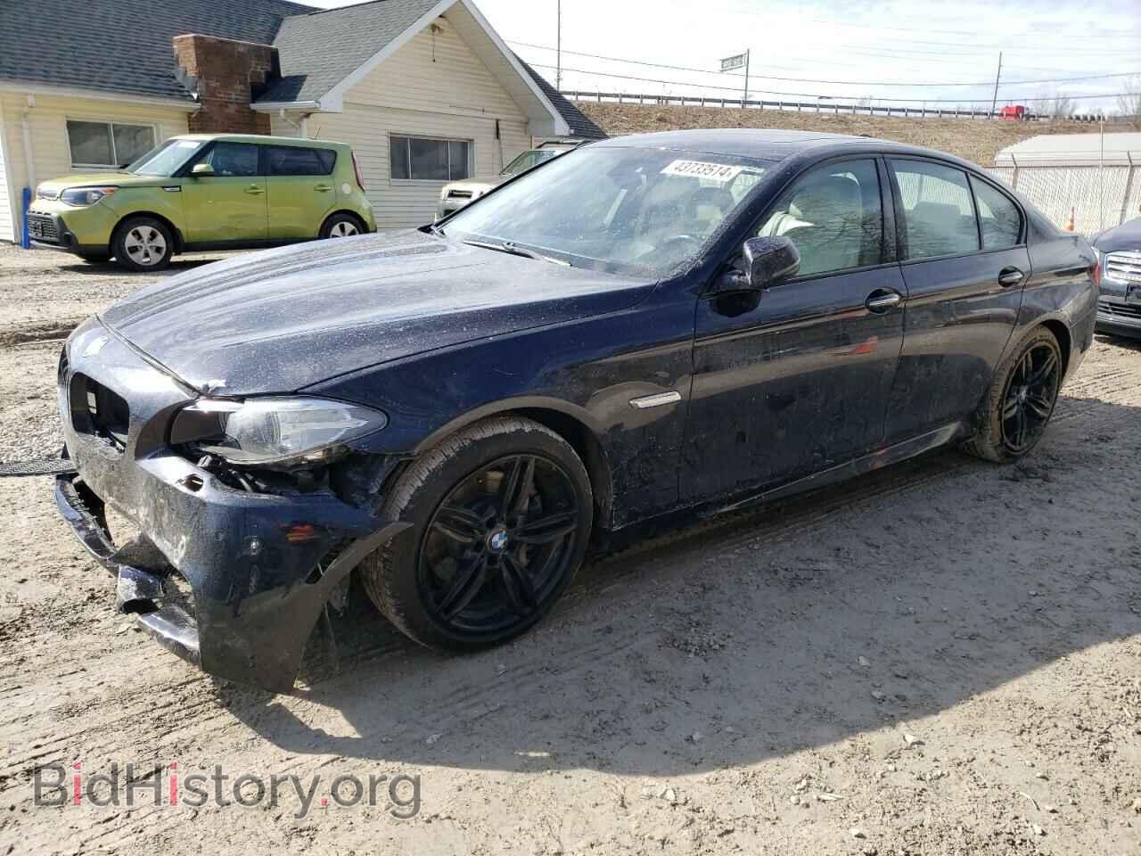 Фотография WBA5B3C5XFD542715 - BMW 5 SERIES 2015