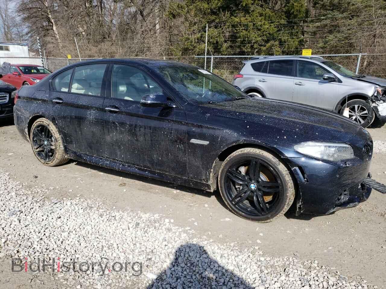 2015 BMW 5 SERIES - VIN: WBA5B3C5XFD542715 - Фото 4